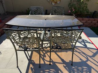 Backyard furniture