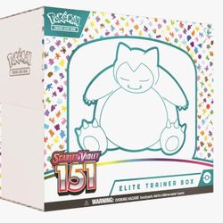 Pokemon 151 ETB