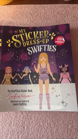 Sticker dress up Swifties