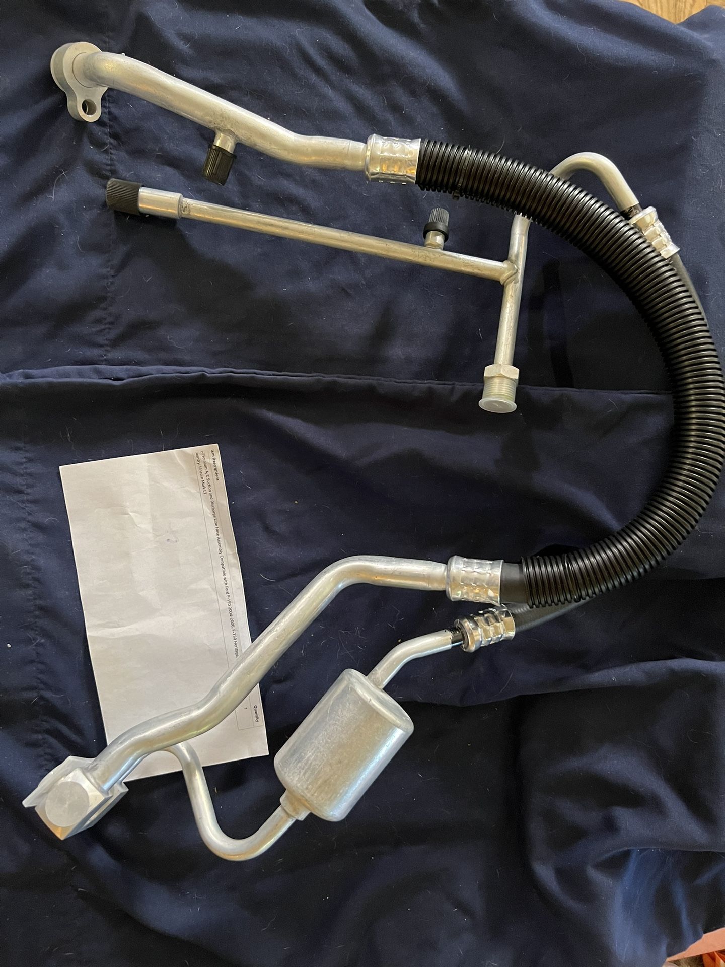 Brand New A- Premium A/C Suction & Discharge Hose