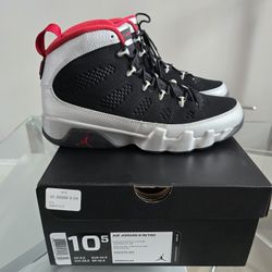 Jordan 9 Retro Johnny Kilroy Sz 10.5 Deadstock