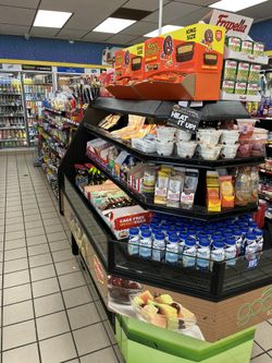 End Cap Open Air Cooler 