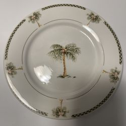 Salad / Dessert Plates Bahama Inspired By Gibson USA 