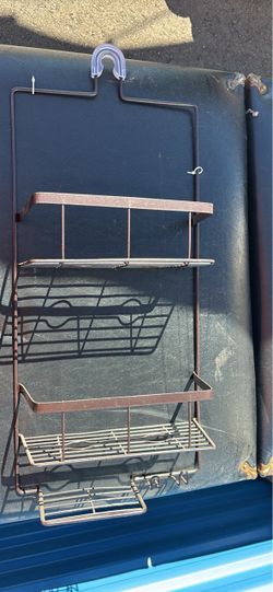 Over-the-Door Shower Caddy Organizer