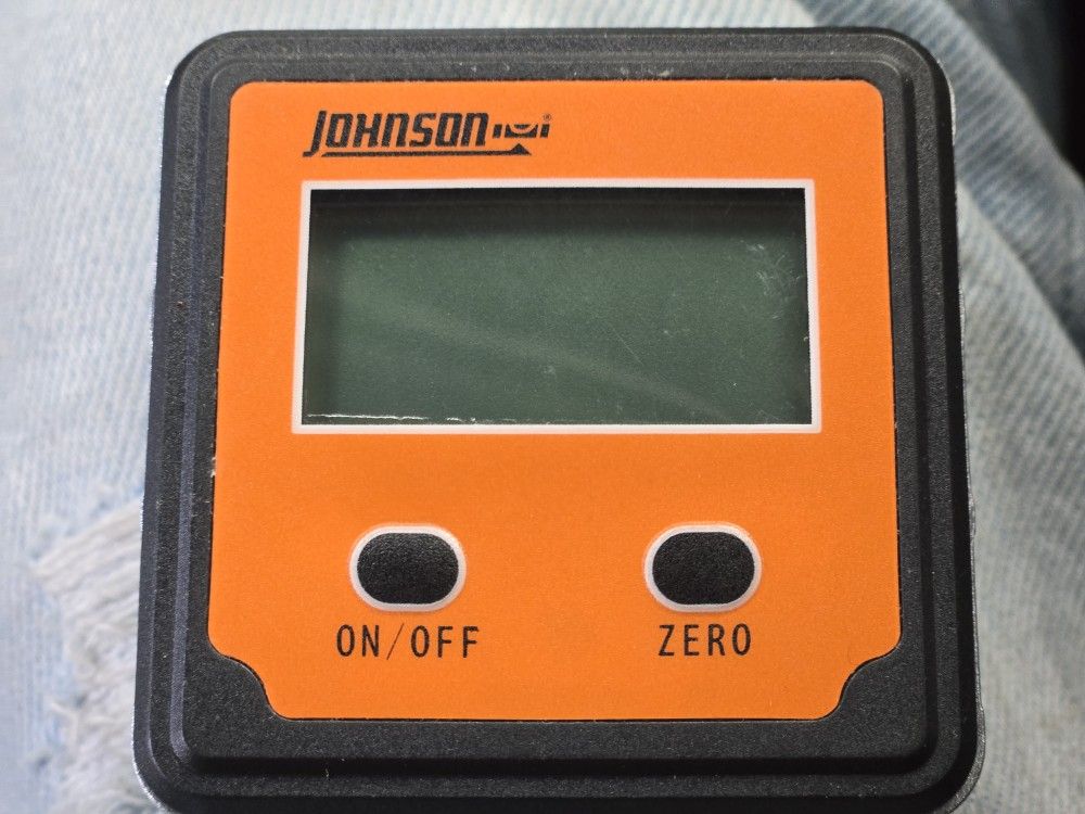 Johnson Digital Angle Finder, Magnetic, 2button