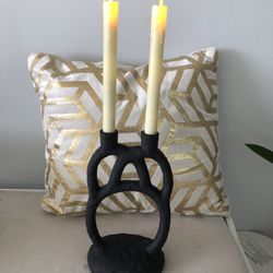 Mid Century Candle Holder 