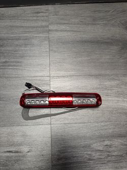 Chevy Silverado GMC Sierra LED 3rd Brake Light Cargo Lamp Clear 1999-07