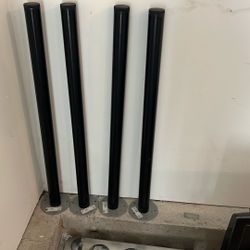 4 IKEA Legs For Desk