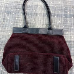 Ladies, the Sak  Eliott Lucca Crochet Macrame Bag 