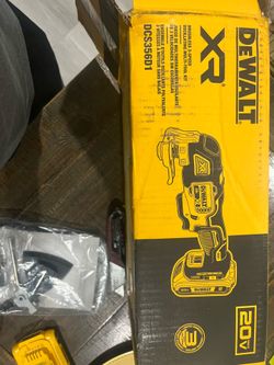 DEWALT XR Oscillating  tool kit