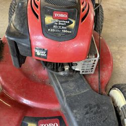 Toro Self-propelled Lawn Mower - Works Great!