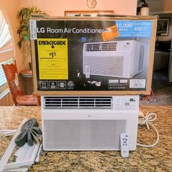 LG Portable Air Conditioner 10,000 BTUs