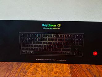 Keychron K8 Non-Backlight Wireless Mechanical Keyboard