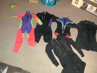 Wetsuits