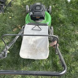 Lawn-Boy 6.5HP Push Mower w/ Bag – Needs Repair