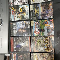 $5 Each Any Ps2 Games 