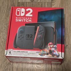 Nintendo Switch 2 Mario Kart Bundle