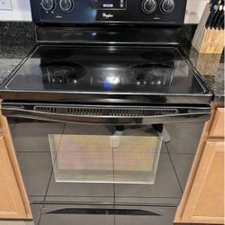 Whirlpool Ceramic Range 