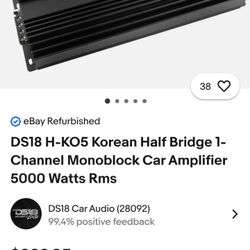 Ds18 Hooligan 5k Amp 