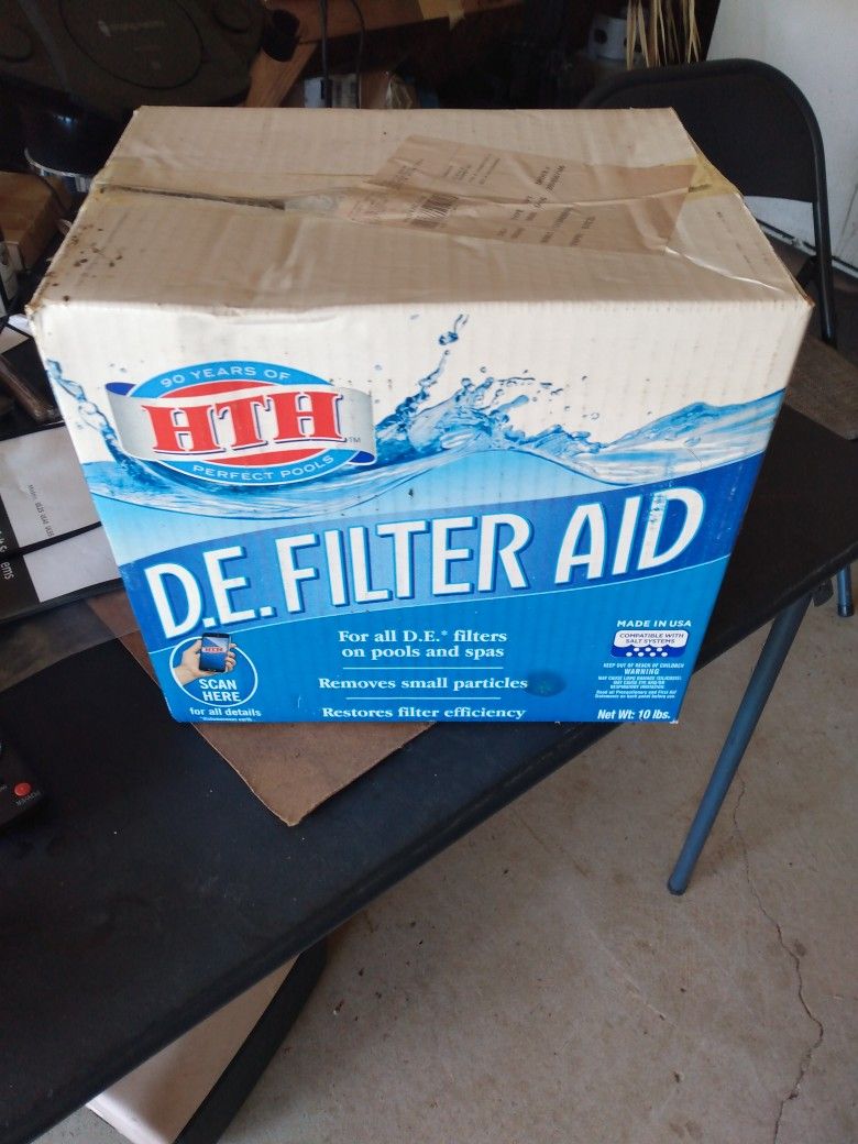 DE Filter Powder