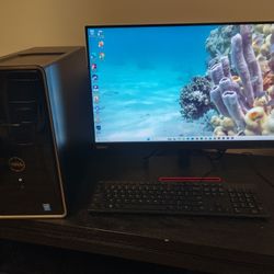 SUPER FAST - Excellent - Dell I-Core5 Quad 8th Gen 3.2Ghz, 16GB, SSD+2TB, DVDRW, WiFi, Win 11 Pro + Apps - $250