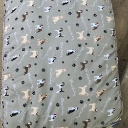 36”x26” Hello Doodle Dog Bed 