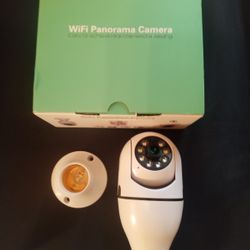 Wireless Light Bulb Security Camera