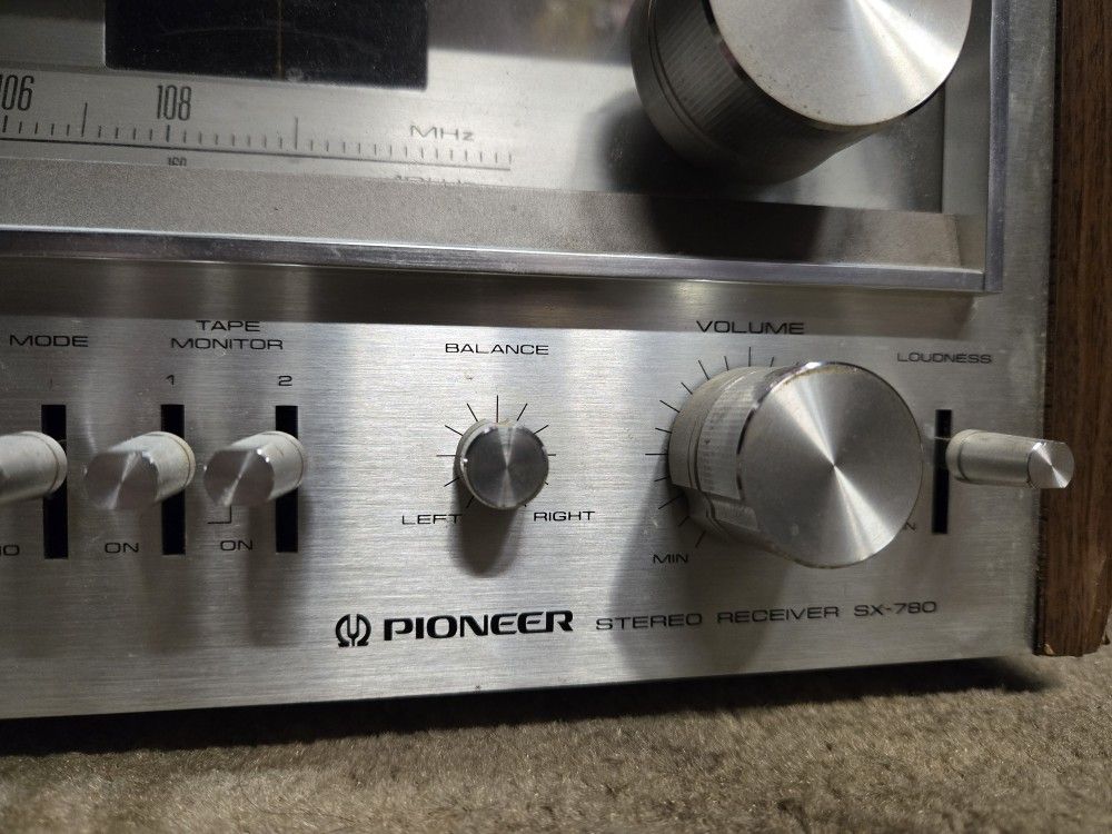 Vintage Pioneer Receiver