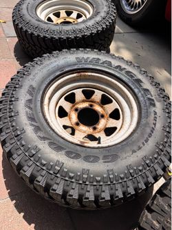 Goodyear tires