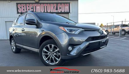 2018 Toyota RAV4 Hybrid