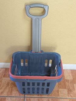 Kids Toy Shopping Cart with Wheels & Handle – Open Box (Never Used)