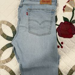 Levi 510 Acid Wash Jeans (36x30)