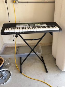 Keyboard and stand
