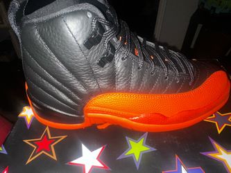 Jordan 12s brilliant orange