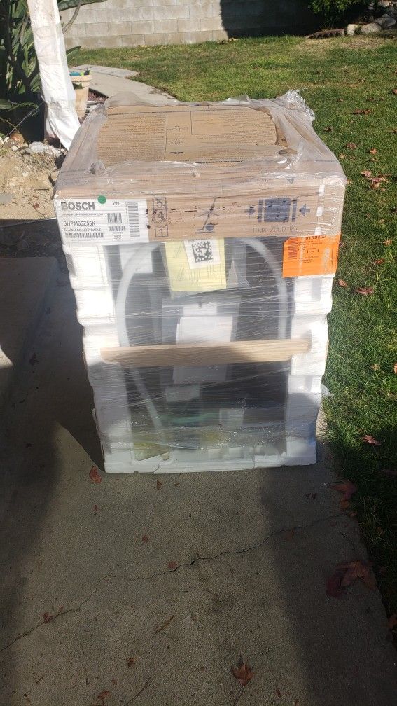 Bosch Dishwasher 500 Series... Receipt....NEW