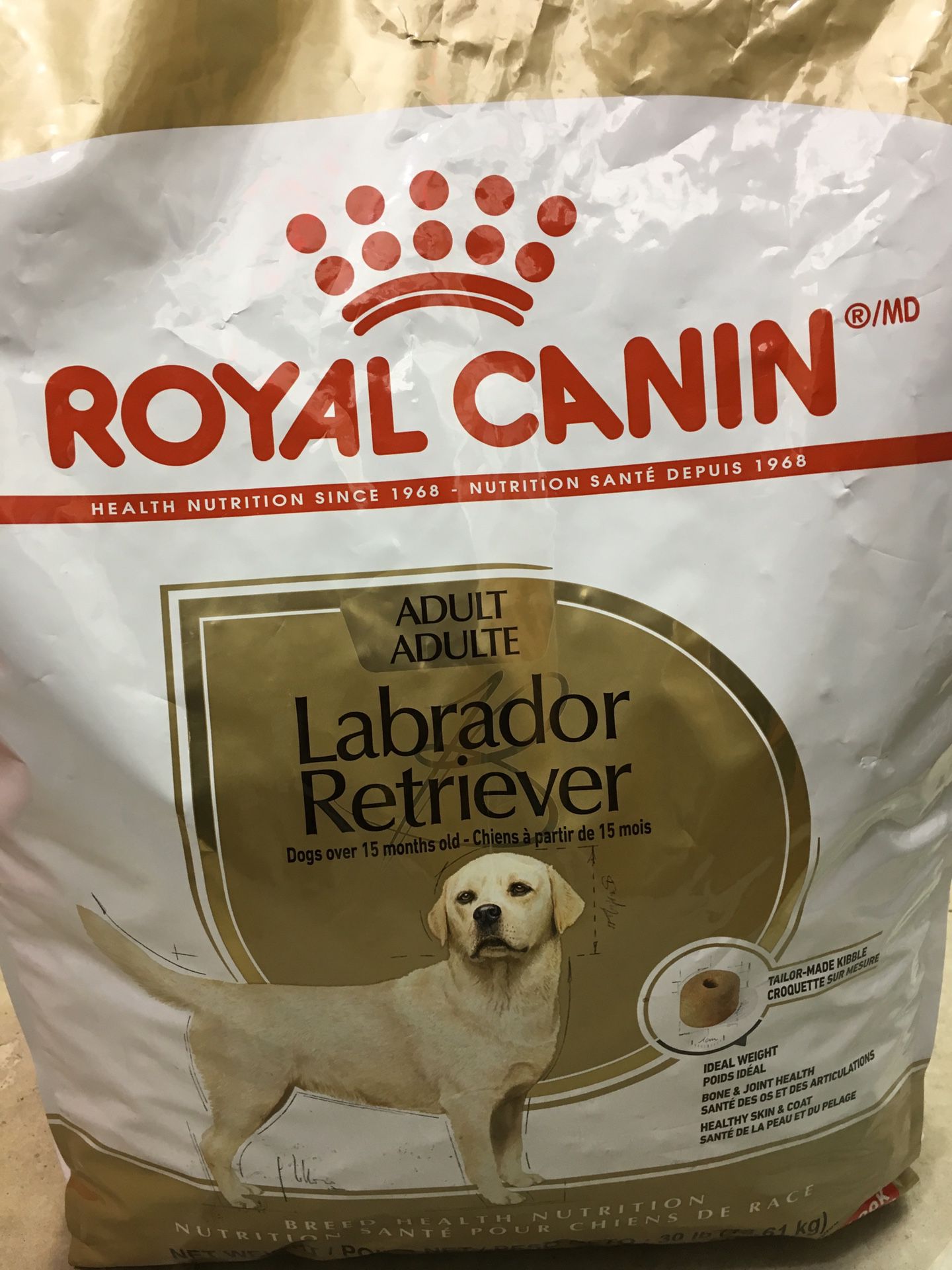 Royal canin (LABRADOODLES/LABRADORS