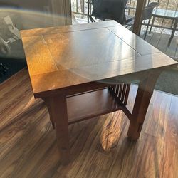 Wood Coffee Table