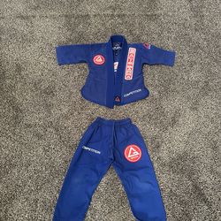 Gracie Barra Youth/Kids Competition Gi (Y0)
