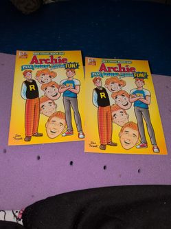 Archie past present & future fun!