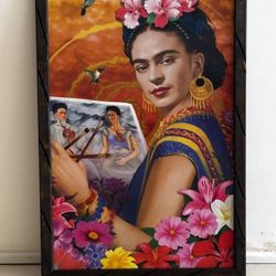 Frida Kahlo Picture Frame 