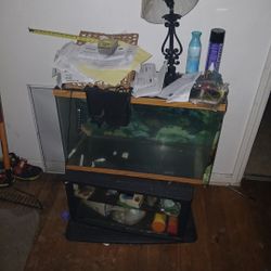 Fish Tank 30 Or 40 Gal 