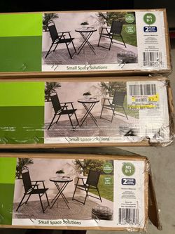 Patio set