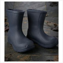 Bearpaw Kids' Navy Blue Rain Boots (Toddler Size 😎