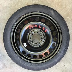 2020 - 2025 Chevrolet Trax Spare Wheel And Tire