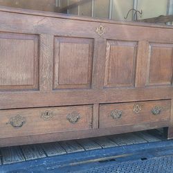 Antique Mule chest 1600's -1800's rare