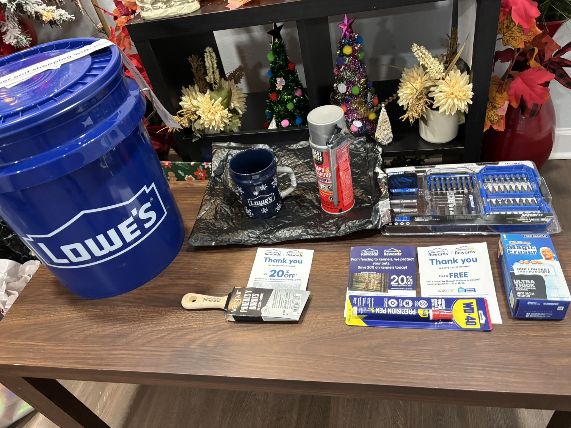 Lowe’s Black Friday Bucket Bundle New!