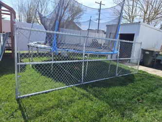 New Chain Link Gate 5x16