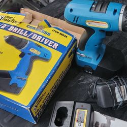 lCordless Drill Battery +Charger