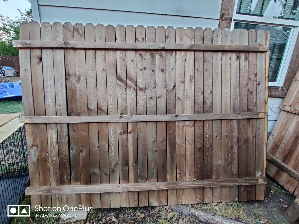 Wood Fence