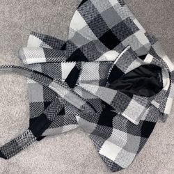Women’s Plaid Vest Jacket